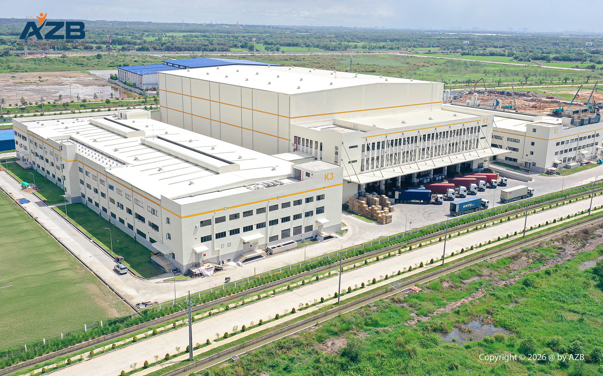 DỰ ÁN KINGFA VIỆT NAM GIAI ĐOẠN 1